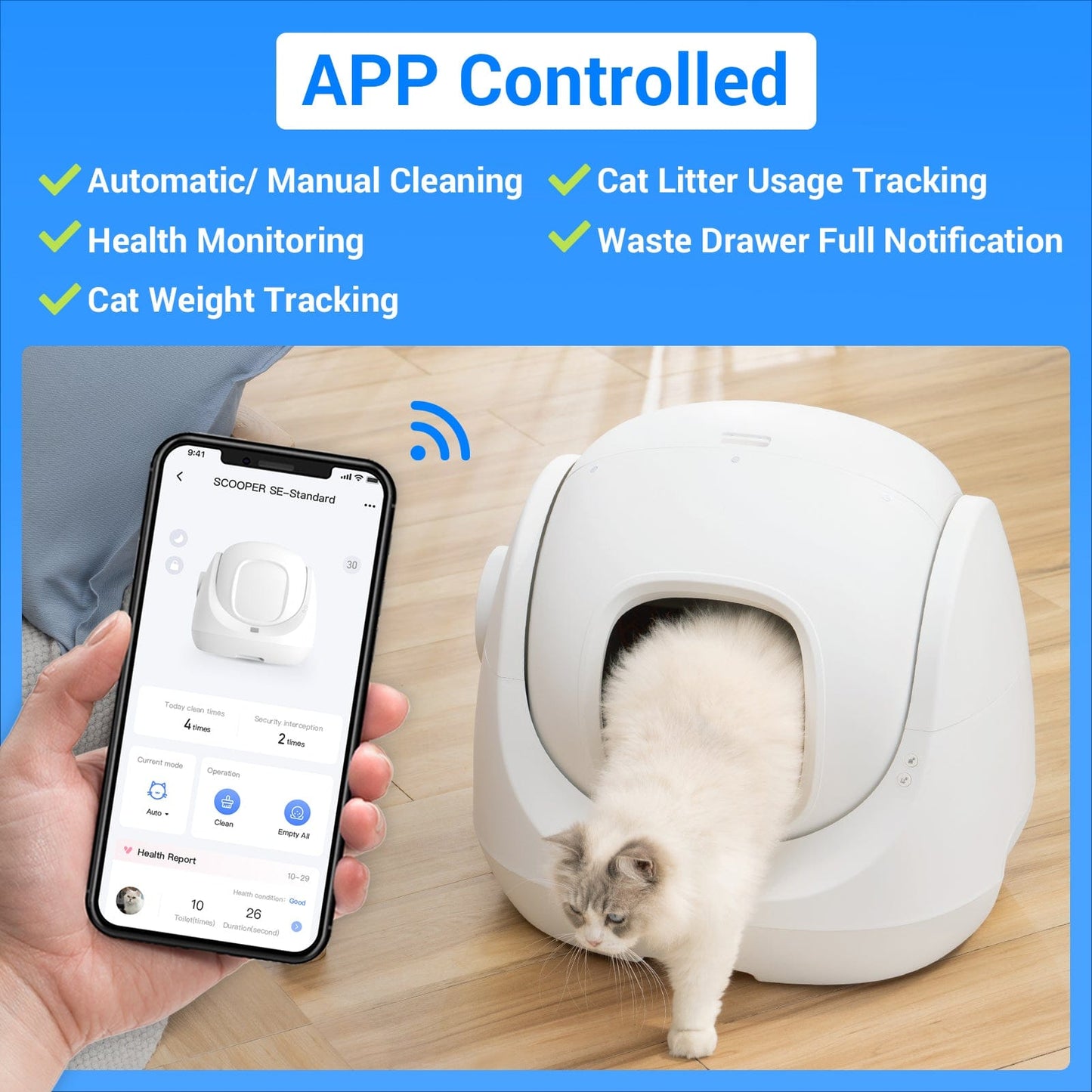 Catlink Scooper SE